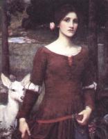 Waterhouse, John William - The Lady Clare